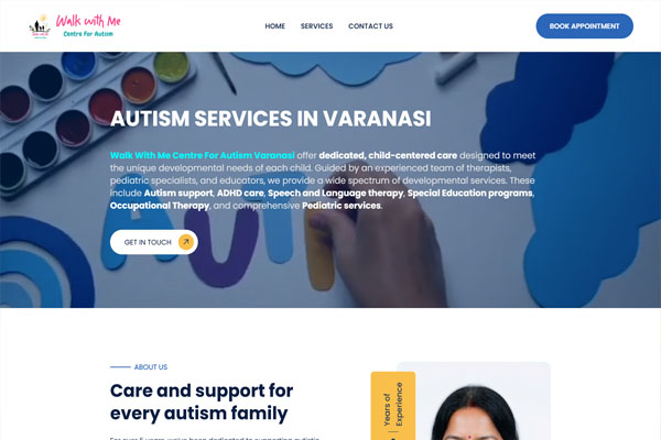 Walk With Me Centre For Autism